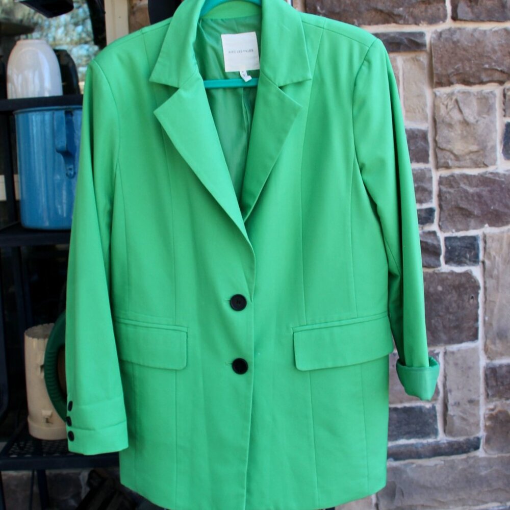 Laides Avec Les Filles jacket size medium